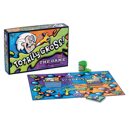 UNIVERSITY GAMES Totally Gross The Game of Science UG-01940